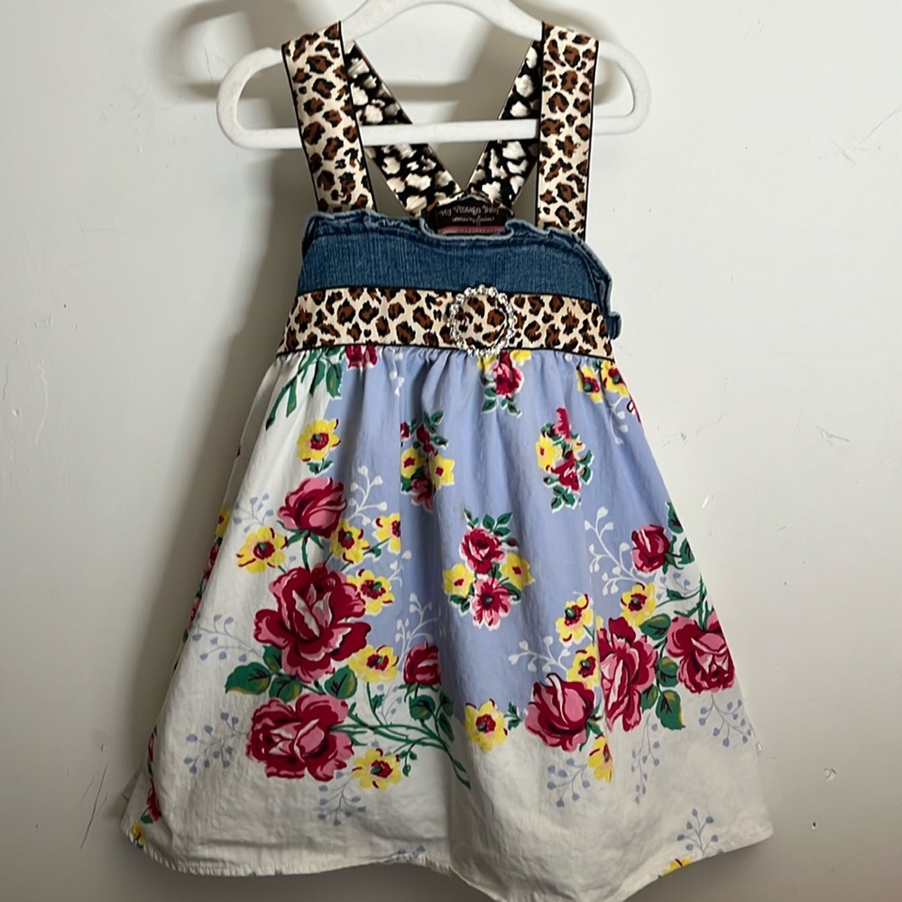 My Vintage Baby sz 4T Toddler Dress